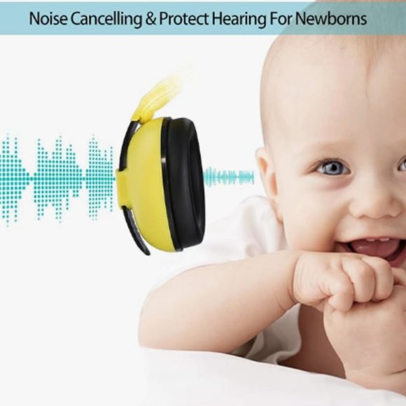 Kids Sound Proof Safety Earmuffs - Ear Protection/ Noise Cancelling Headphones - Picture 4 of 6